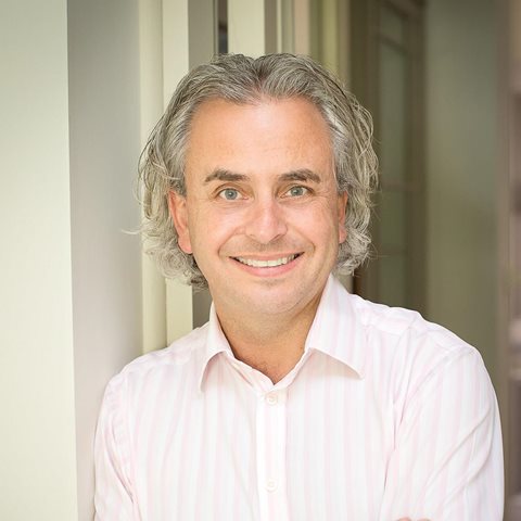 This is a profile image of Mike Carson